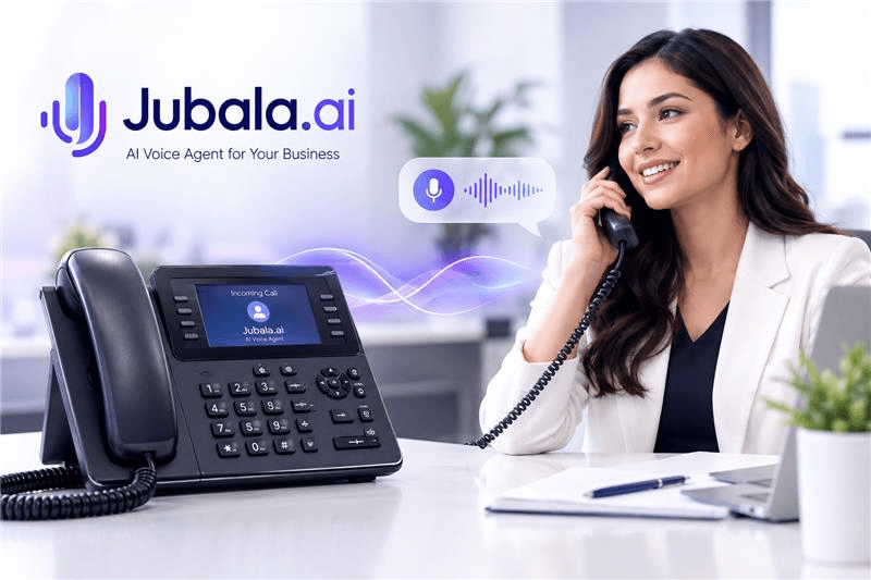 Jubala.ai AI voice agent for healthcare
