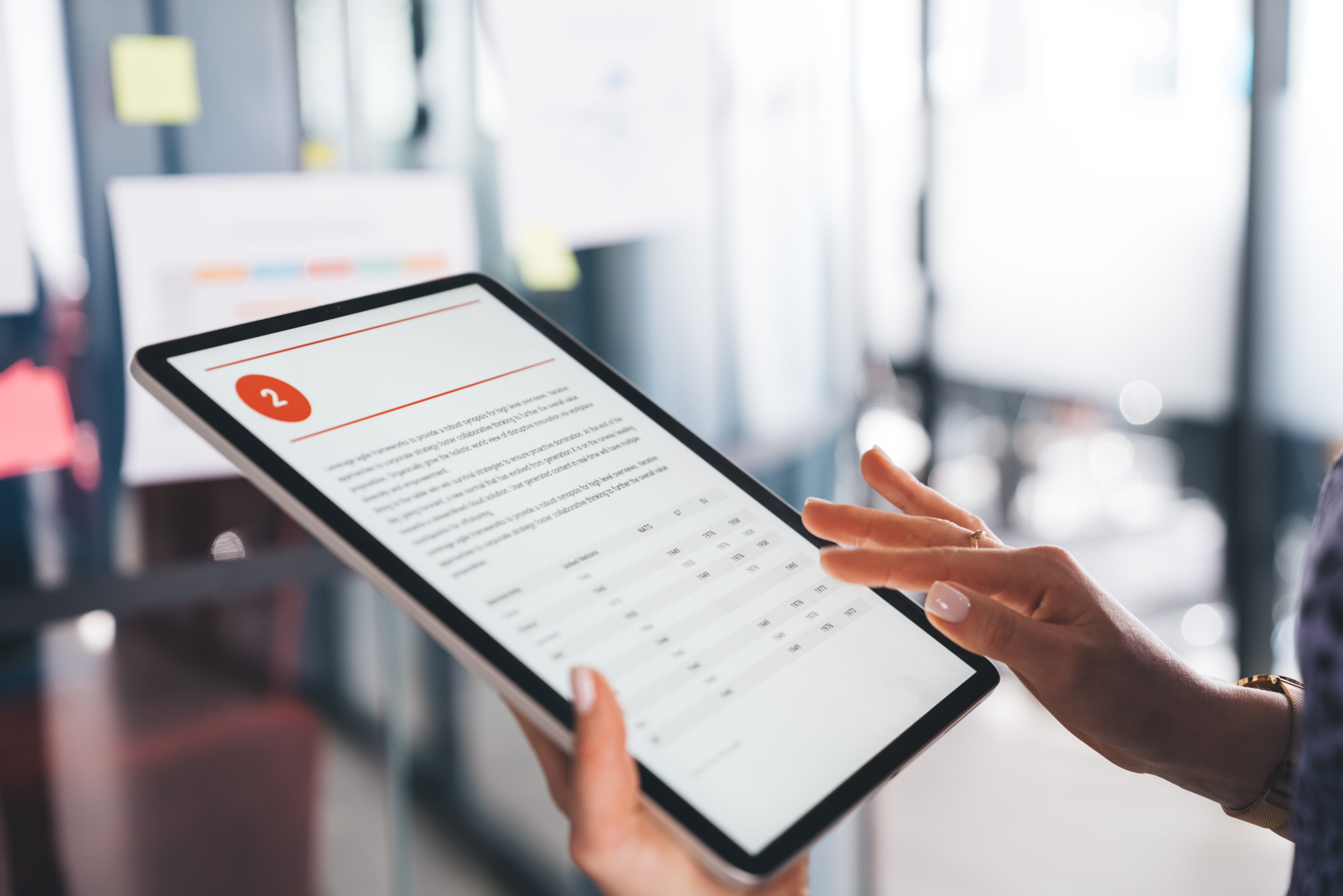 Digital forms